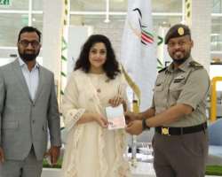 She became the first Indian who received Golden Visa from the government of the UAE in March 2022.